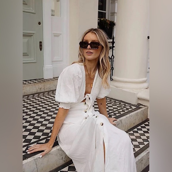 💫Free People💫 String of hearts maxi dress - Picture 3 of 7